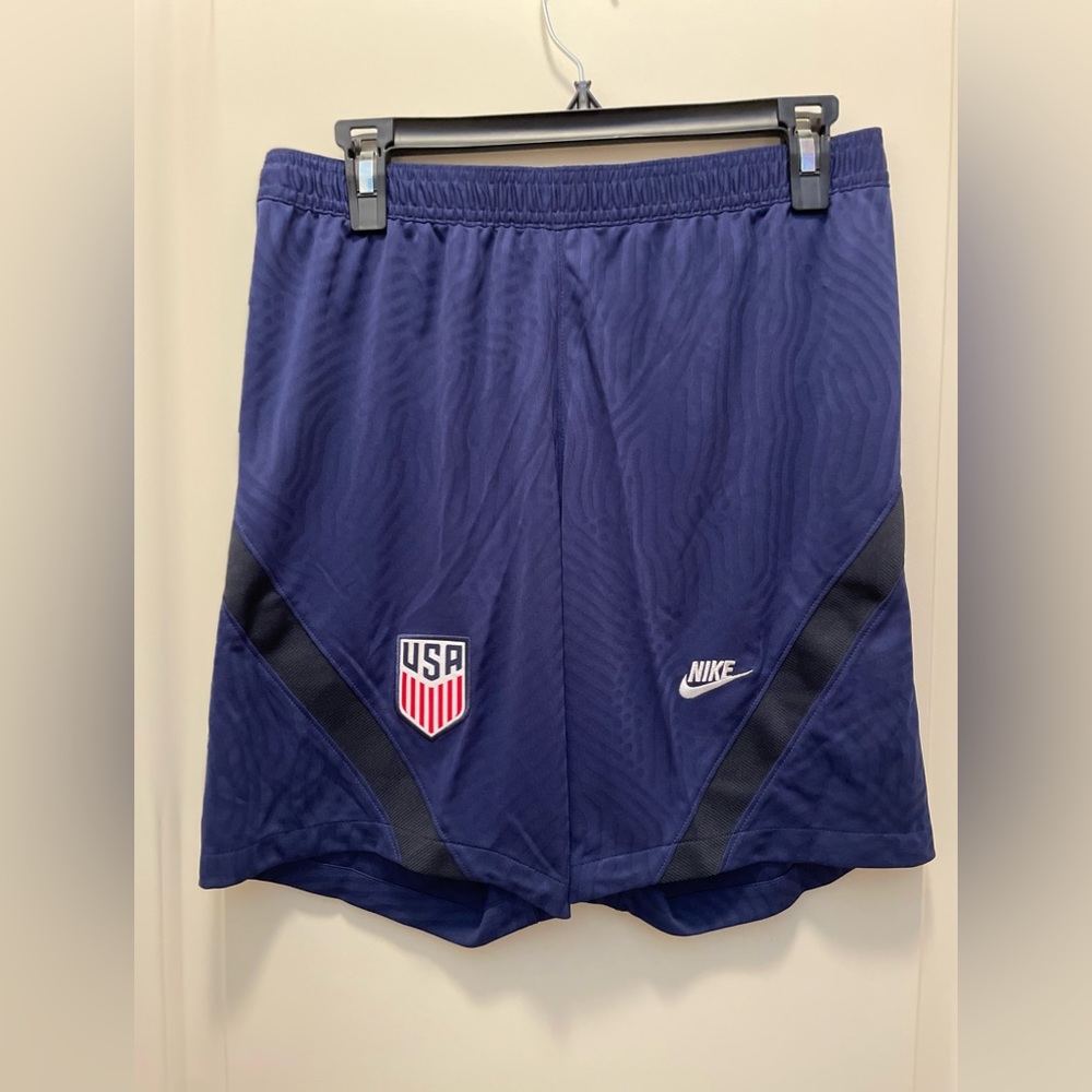 Nike Dri-Fit National Team USA Soccer Shorts - Men’s Size Medium